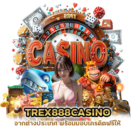 TREX888CASINO จากต่างประเทศ
